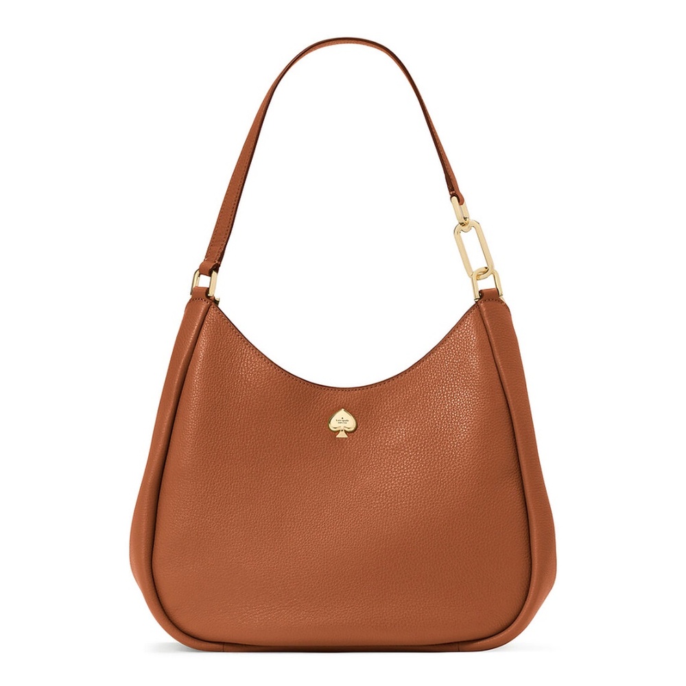 Kate Spade Kayla Large Triple Compartment Shoulder Bag - Warm Gingerbread